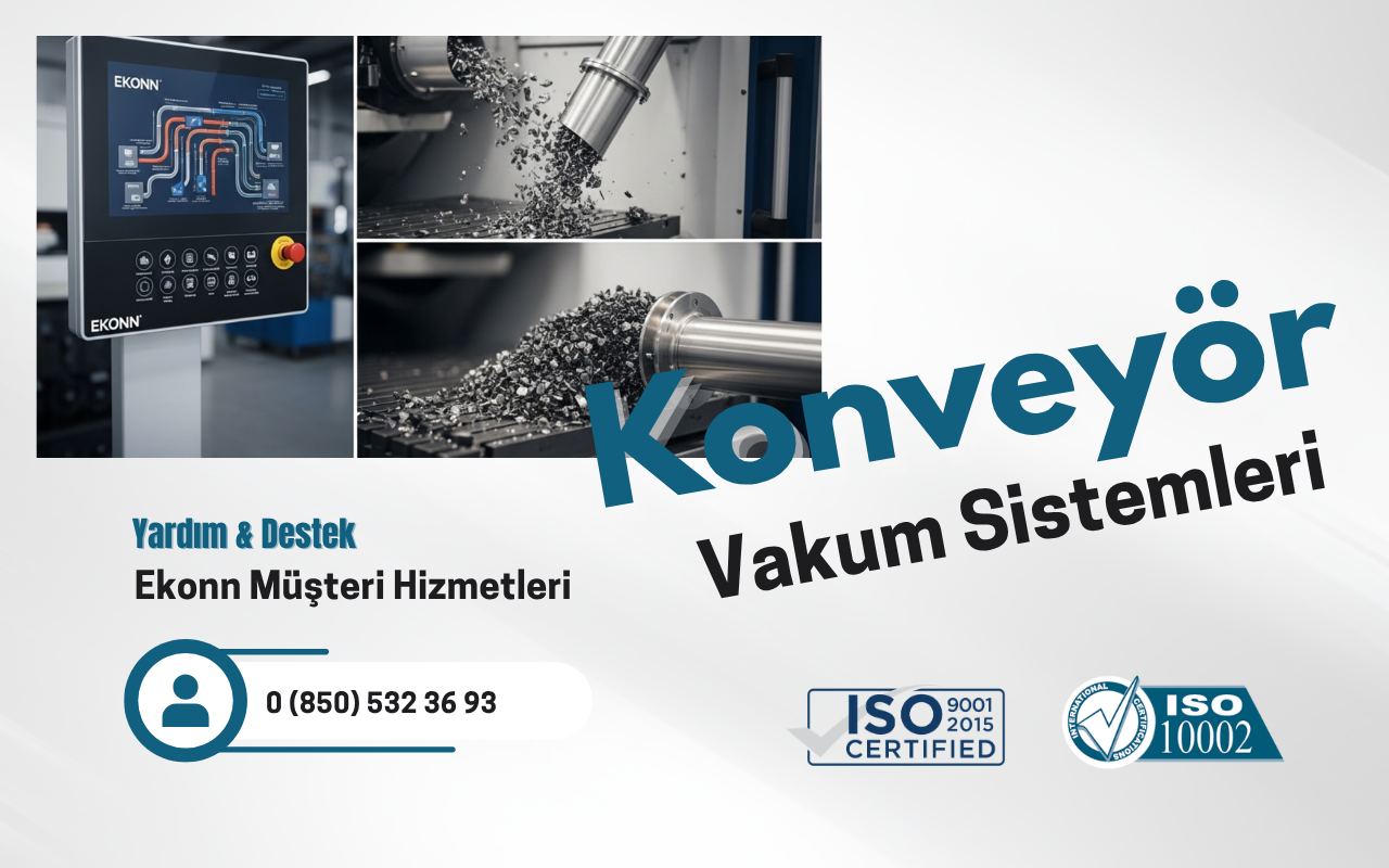 Endüstriyel Vakum Konveyör Sistemleri İçin Yardım & Destek Al