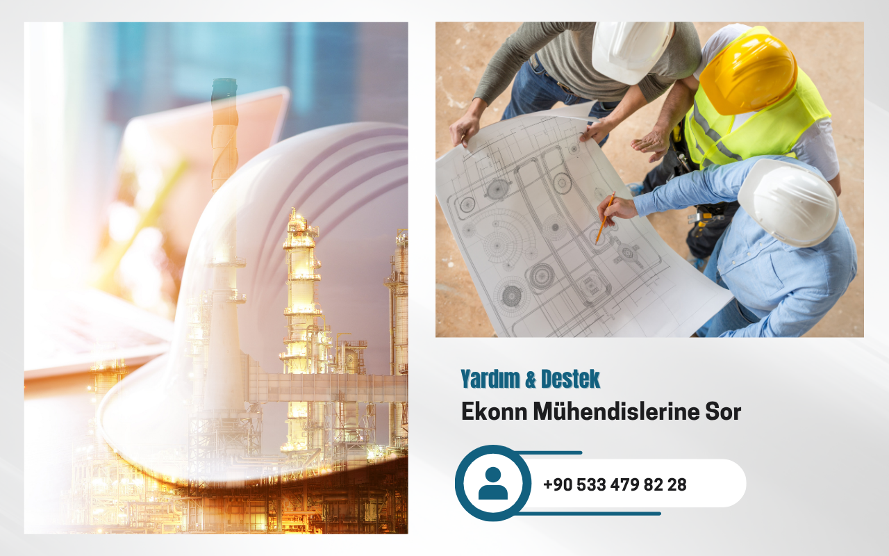 Çalışma Alanlarındaki Yoğun Toz Problemleri İçin Ekonn Mühendislerinden Yardım & Destek İste
